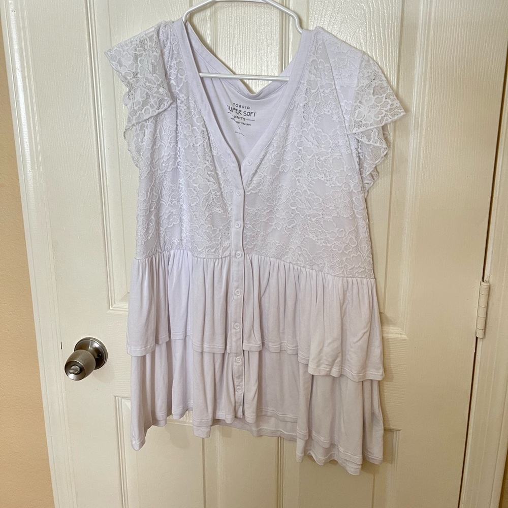 Torrid Blouse